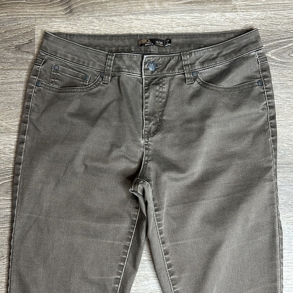 Prana Women’s Mid-Rise Straight Leg Jeans in Taupe Size 10/30 - Picture 2 of 12